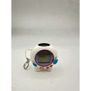 Vintage Radica Zap Virtual Pet Electronic Keychain Game Tested Works LCD Toy